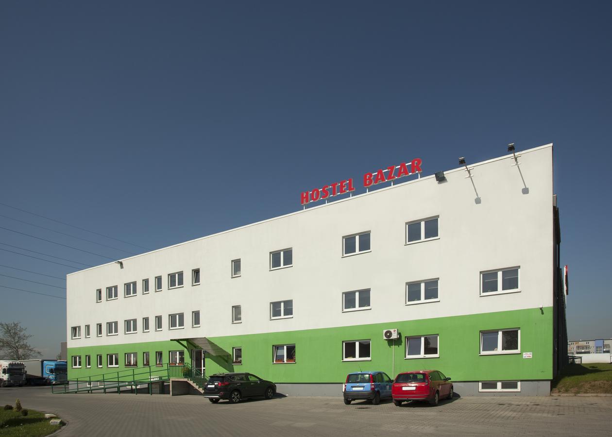 Hostel Bazar Krakau Buitenkant foto